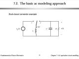 Circuit Analysis Ac Model For Buck Boost Converter Electrical