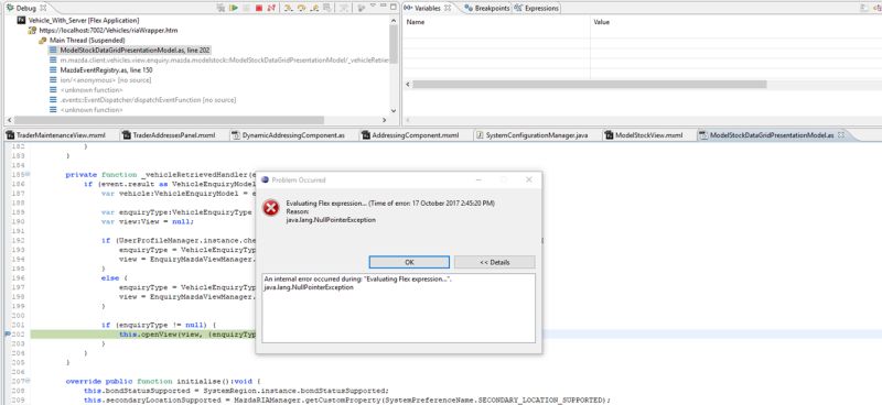 Variables Not Showing While Debugging In Eclipse Stack Overflow - Premium Vintage Pattern Gallery - Retina