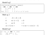 Sourcecode Using Math For Listings Tex Latex Stack Exchange