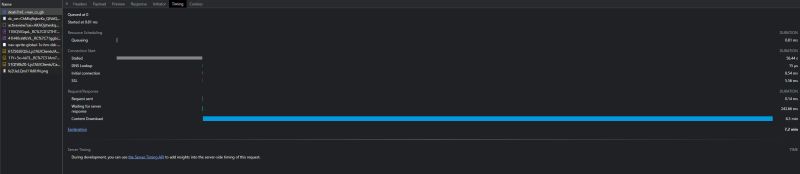 Networking Google Chrome Sometimes Fails To Make Initial Connection - Premium Nature Pattern Gallery - Retina