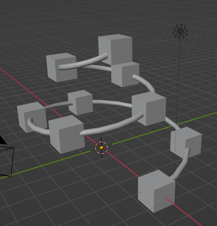 Geometry Instances On Specific Points Blender Stack Exchange - Best Space Patterns in Mobile