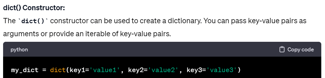 Suggestion from ChatGPT