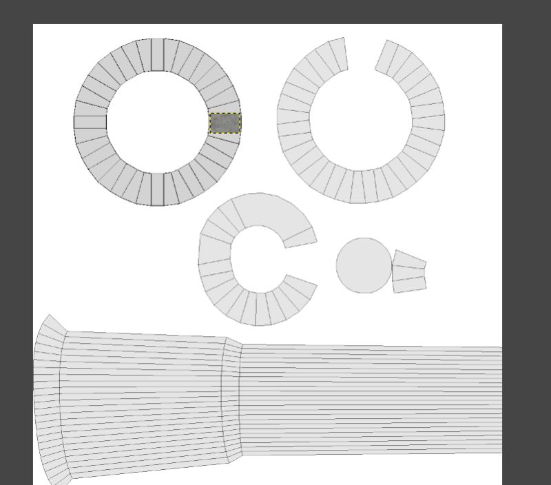 Texturing A Uv Map For Complex Mesh Blender Stack Exchange - Best Dark Patterns in High Resolution