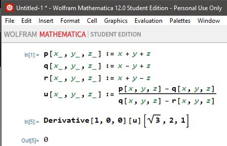 Calculus Partial Differentiation Problem Help Mathematics Stack - City Photo Collection - High Resolution Quality