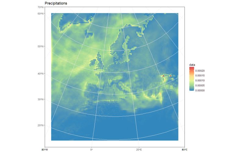 How To Properly Plot Projected Gridded Data In Ggplot2 - Gradient Arts - Incredible 4K Collection