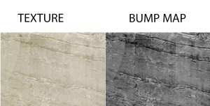 bump texture map normal object blender apply combine same possible them want stack