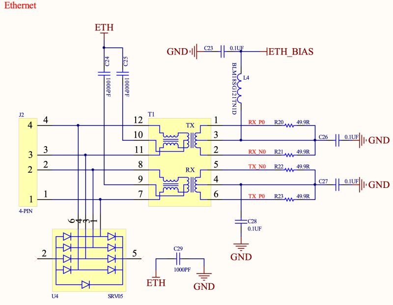 Connecting Transformer To Ethernet Phy Electrical Engineering Stack - Perfect Mountain Image - High Resolution