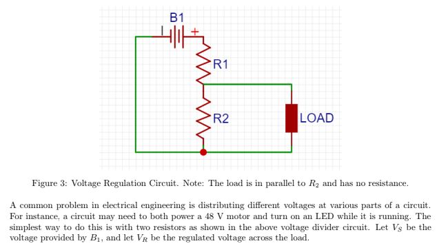 Voltage Divider Circuit Question Electrical Engineering Stack Exchange - Light Wallpaper Collection - HD Quality