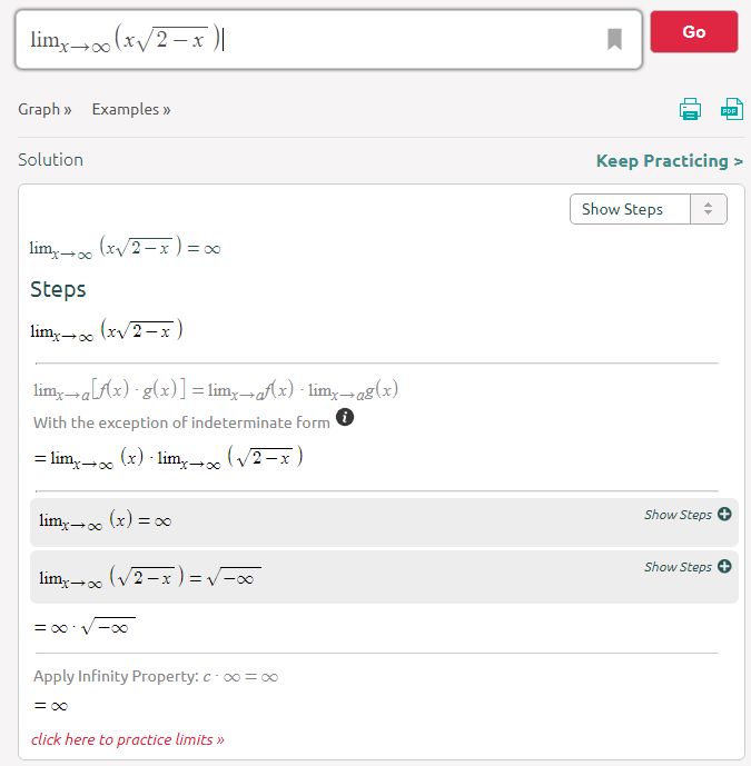Calculus Ln Infinity Infinity Mathematics Stack Exchange - Classic High Resolution Geometric Arts | Free Download