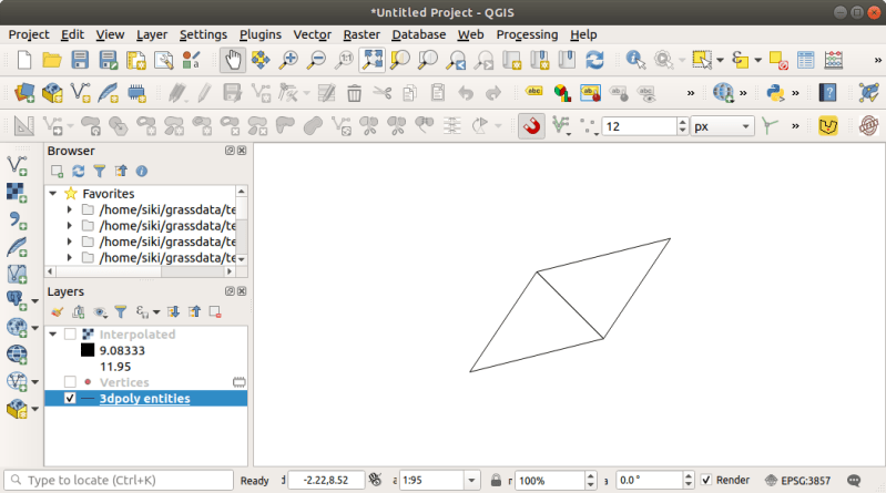 Qgis Rasterize Vector Layer Geographic Information Systems Stack - Premium Nature Texture Gallery - High Resolution