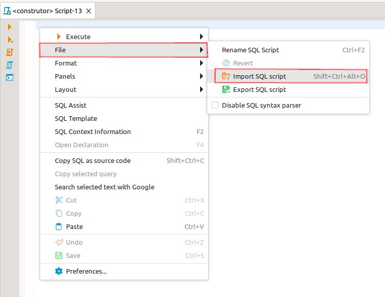 Dbeaver Associate Sql Script With Database Stack Overflow - Best Gradient Wallpapers in Ultra HD
