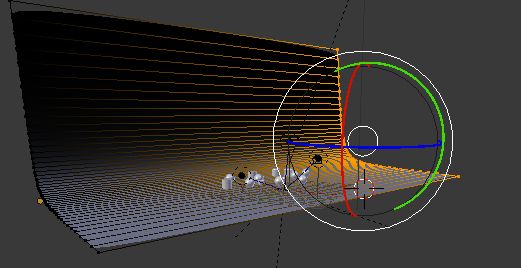 Mesh Objects Over Curved Surface Blender Stack Exchange - Stunning Ultra HD Light Images | Free Download