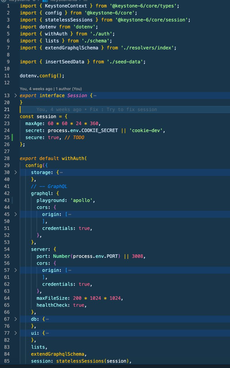 Typescript Keystonejs 6 Graphqlschemaextension No Session Stack - Premium Minimal Art Gallery - Mobile