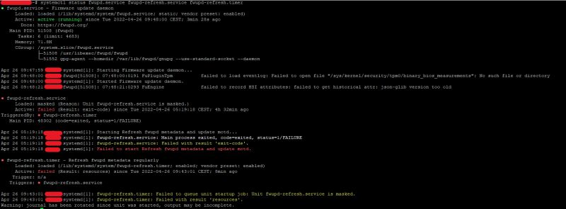 Failed To Start Refresh Fwupd Metadata And Update Motd Issue 2532 - 8K Abstract Wallpapers for Desktop