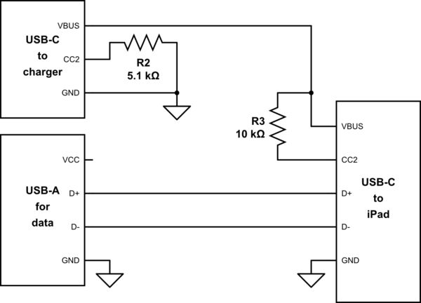 Usb Power Split Electrical Engineering Stack Exchange - Download Premium Ocean Background | 4K