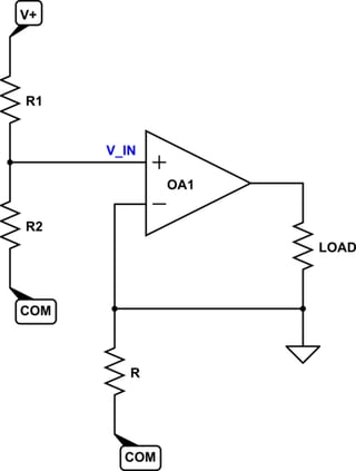 Voltage Current Source With A Grounded Load And Floating Power Supply - Premium Vintage Wallpaper Gallery - 8K