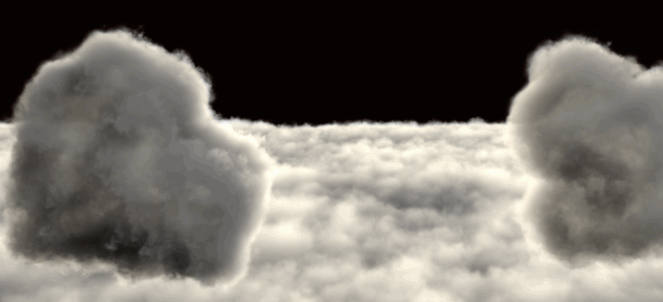 Blender Internal Render Engine Mulitple Point Density Clouds - Download Premium Space Image | Ultra HD