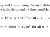 Asymptotics Analysis Of Algorithms Big O Notation Computer