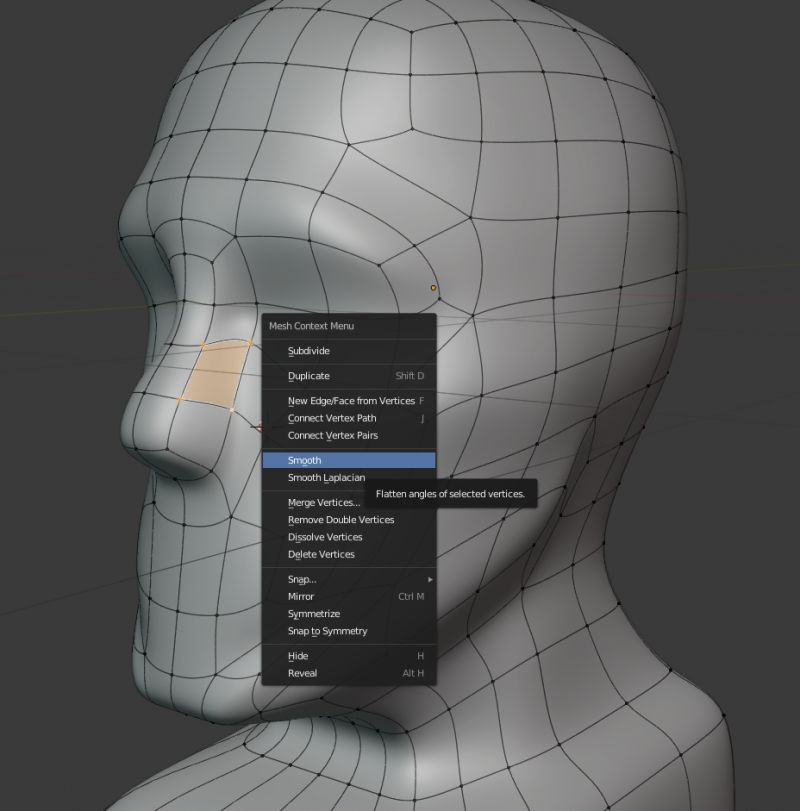 Interface Smooth Option In Blender 2 8 Mesh Context Menu Missing For - Nature Art Collection - Full HD Quality
