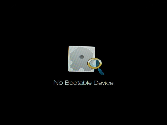 Boot No Bootable Device Occasional Error After Installing Windows - Gradient Design Collection - Mobile Quality