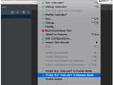 Dart Unable To Run Outside Of Debug Vscode In Flutter Stack Overflow