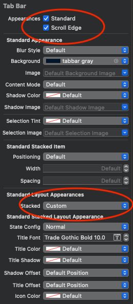 Swift Tab Navigation Bar Changes After Upgrading To Xcode 13 Ios - Retina Ocean Photos for Desktop