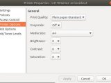 Drivers How Can I Change Print Quality Ask Ubuntu