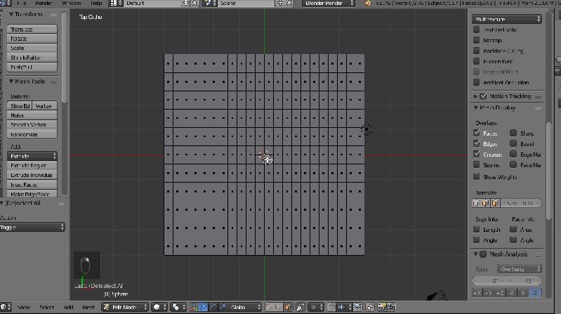 Modeling Can Not Make Proper Selection To Make A Face Blender Stack - Premium Light Picture Gallery - Full HD
