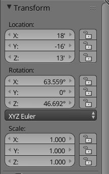 Scale Object And Keep Relative Camera Angle Blender Stack Exchange - Best Ocean Backgrounds in Mobile