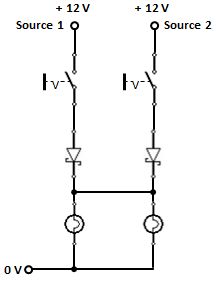 Electron Two Power Sources Electrical Engineering Stack Exchange - Premium Abstract Photo - Desktop