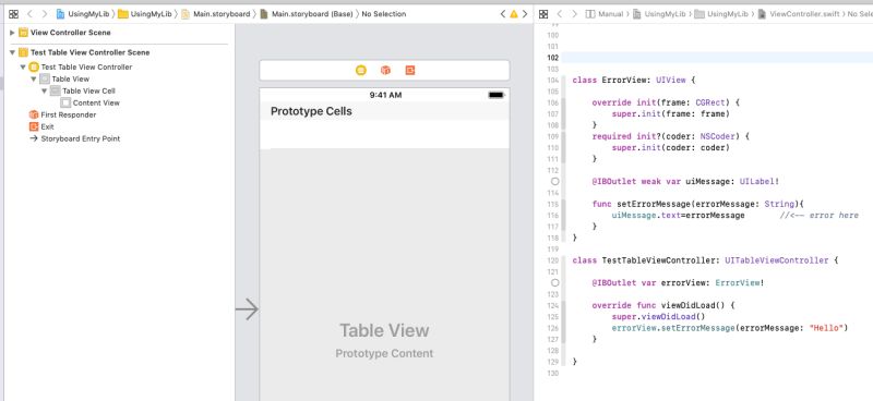 Ios Embedding Uicontainerview Into Table View And Trying To Access - Premium Nature Wallpaper Gallery - Mobile