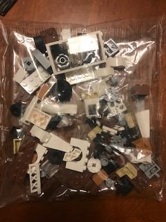 Bag Identification Bricks - Stunning Gradient Texture - HD