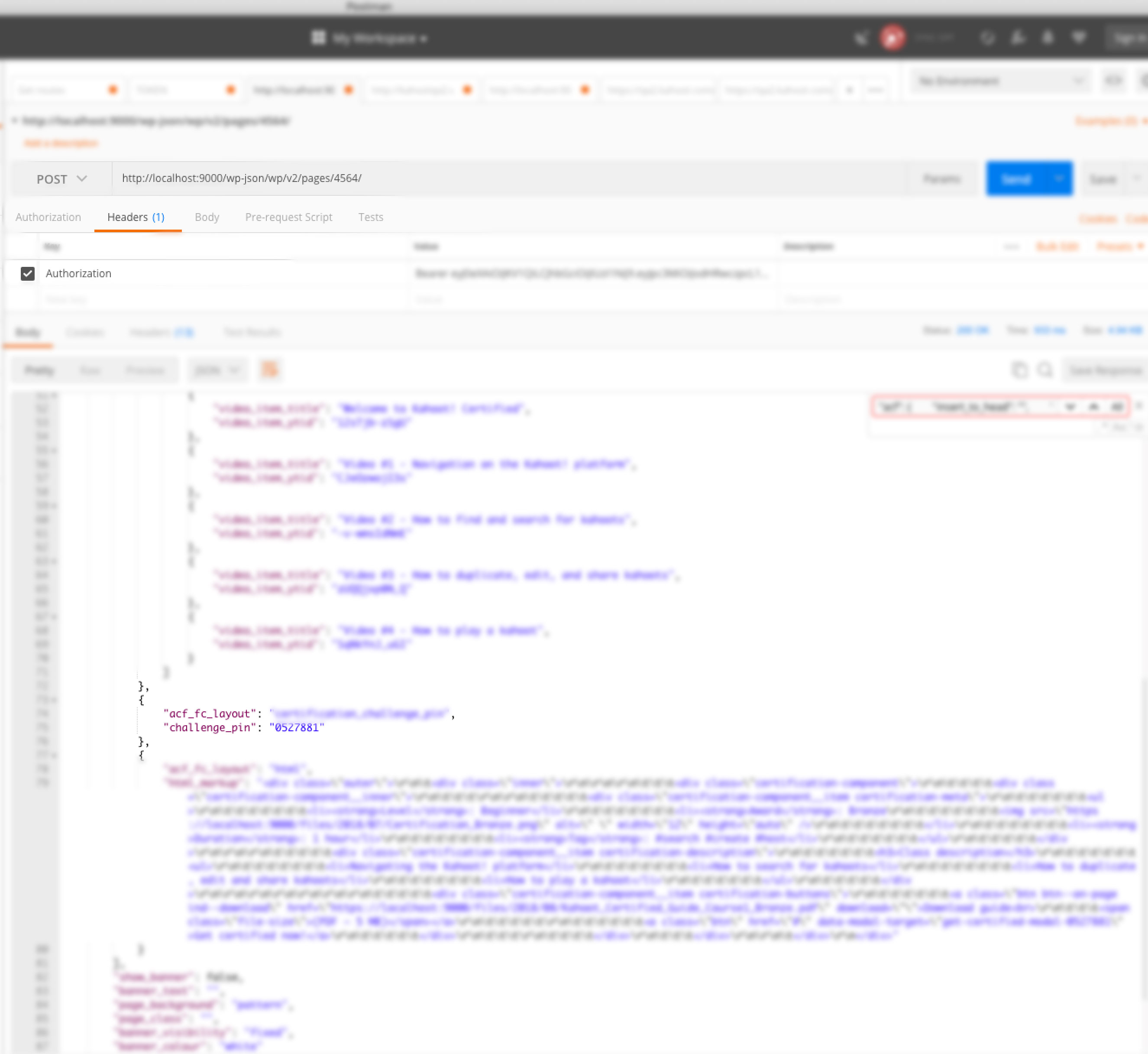 In this example, the thumbnail image url is in a custom … wordpress rest api - Update ACF fields inside layout via WP API - Stack Overflow