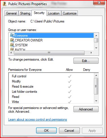 Sharing Directories In Windows 7 Super User - Best Ocean Photos in Full HD