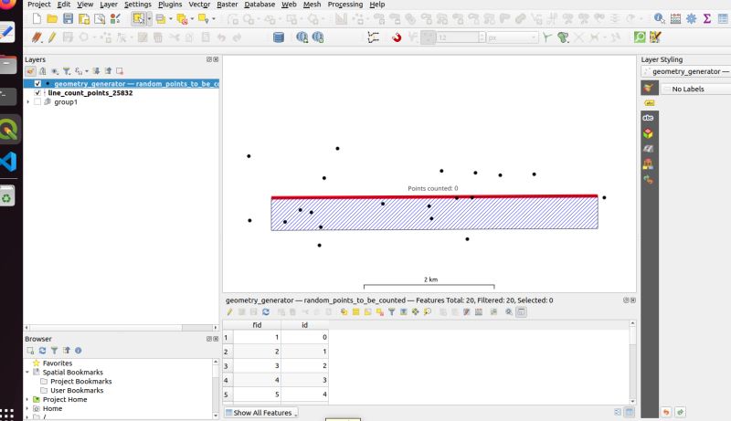 Expression Qgis Count Points Directly Left Right Of Line Using Geometry Generator - Perfect HD City Images | Free Download