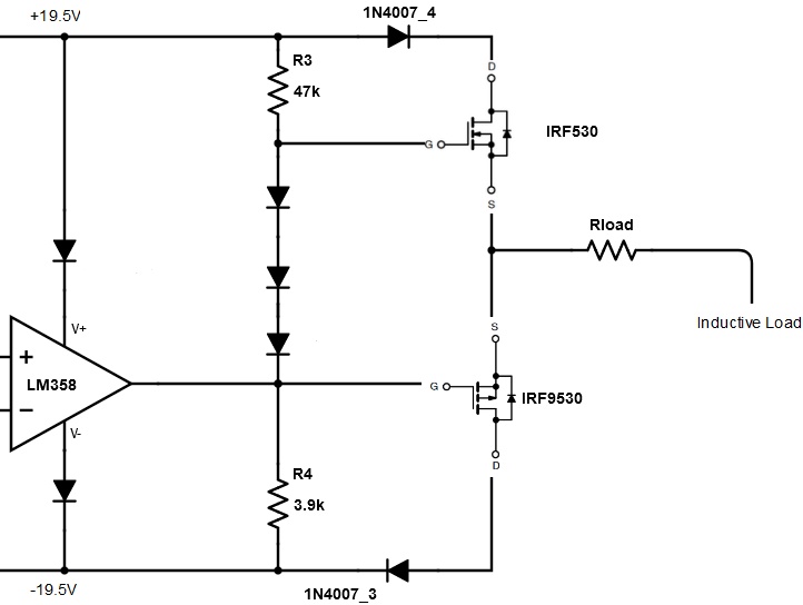 Mosfet Push Pull Low Current Problem Electrical Engineering Stack Exchange - Download Perfect Nature Art | Full HD