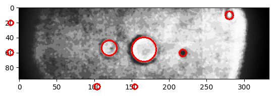 Python Circle Detection In Microscopy Images Noisy Stack Overflow - Professional Minimal Texture - Full HD