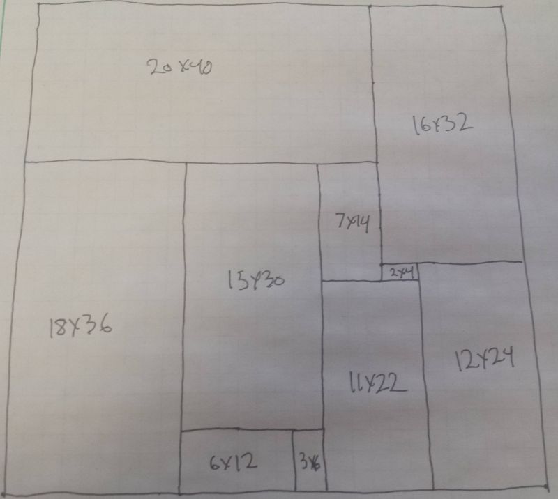 Logical Deduction Two Similar Hand Tiling Puzzles Puzzling Stack - Artistic Landscape Illustration - Retina