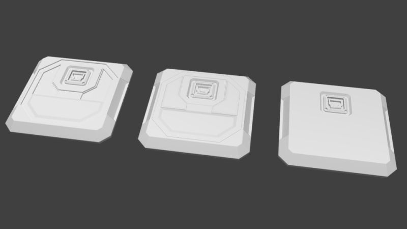 Uv Texturing Low Poly Mesh With Textures From High Poly Model - Elegant Sunset Pattern - HD