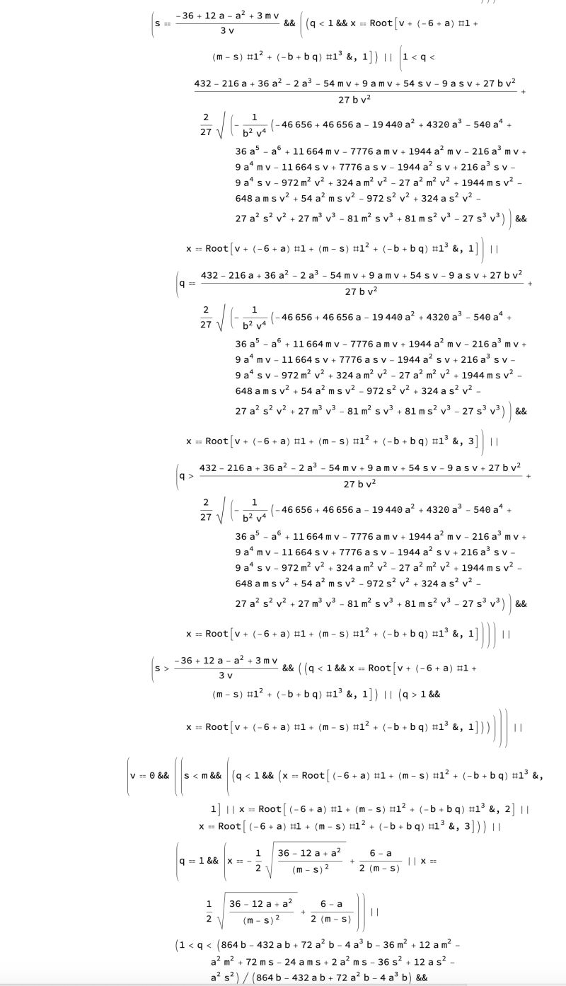 Roots Solving The Cubic Without Complex Numbers Mathematics Stack Exchange - Best City Images in HD