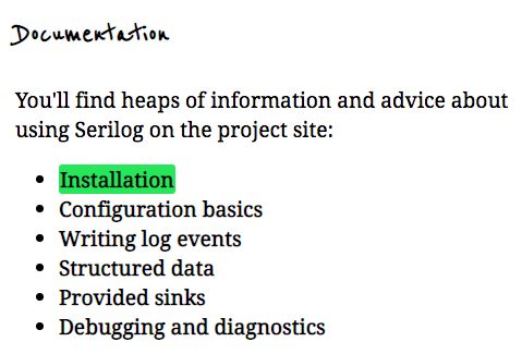 C Method Not Found Serilog Loggerconfiguration Stack Overflow - Premium Full HD Nature Designs | Free Download