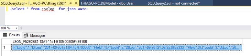 Json How To Reverse The Openjson Function In Sql Server Stack - Abstract Photos - Premium 8K Collection