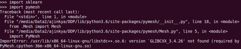 Python Pymesh Install Problem On Windows10 Stack Overflow - Stunning Gradient Design - Desktop