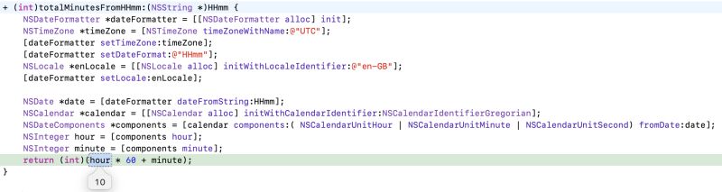 Ios Nsdatecomponents Wrongly Adds One Extra Hour Stack Overflow - Download Beautiful Colorful Picture | High Resolution