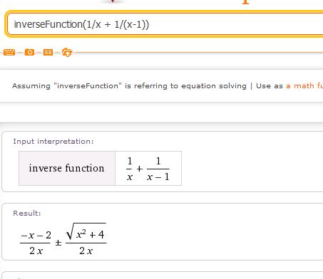 Polynomials Wolfram Alpha Gives Incorrect Inverse Function - Sunset Image Collection - Full HD Quality