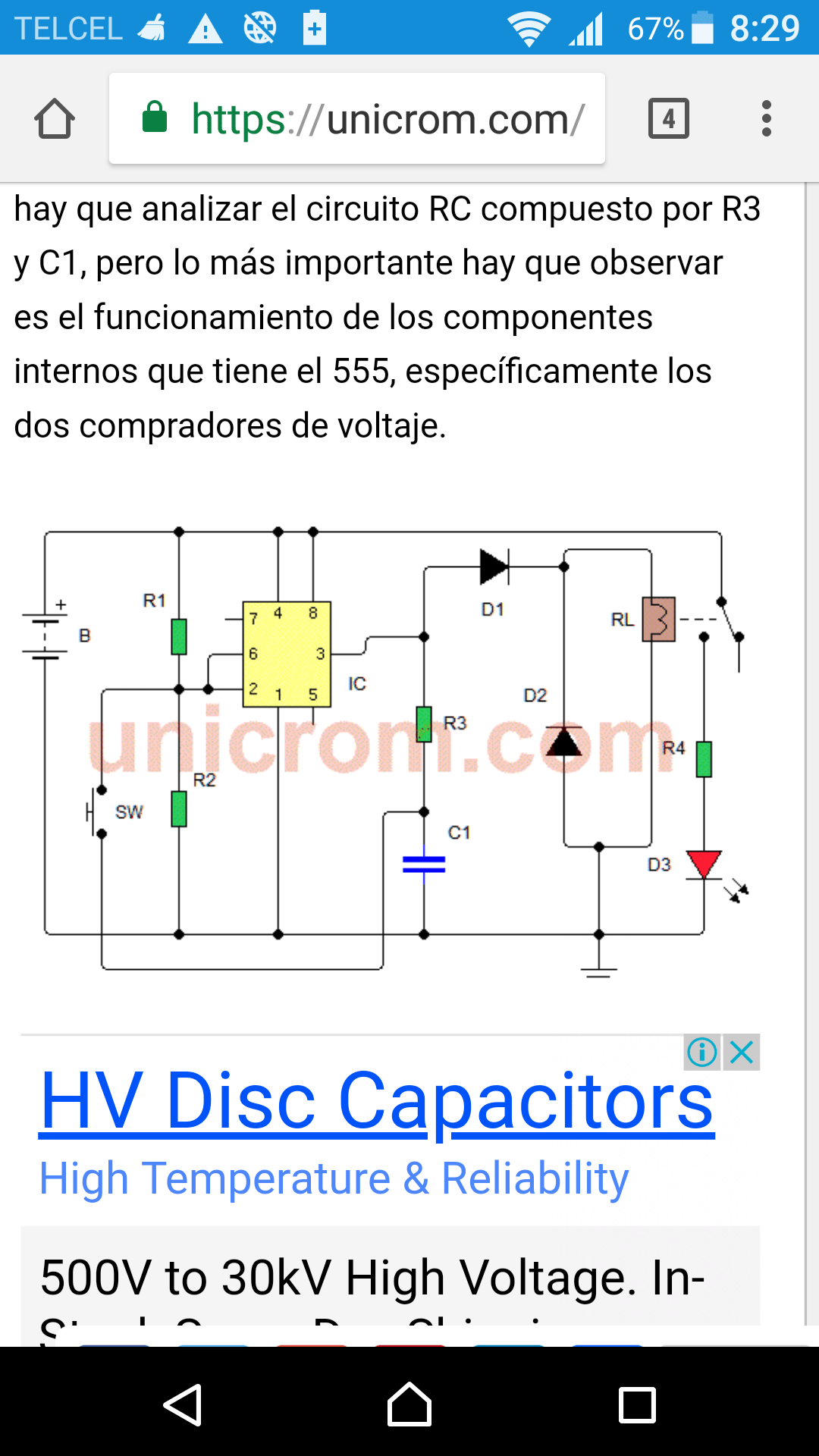Replace Button By A Component Circuit In 555 Diagram Electrical Engineering Stack Exchange