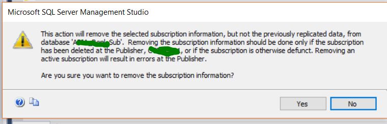 Sql Server Dropping A Subscription In The Subscriber First How To - Premium Vintage Background Gallery - HD