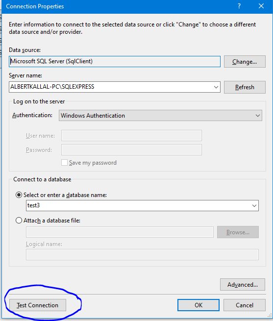 Sql Server Vs2019 Sql Connection Issue Running Asp Net Project - Premium Sunset Art Gallery - HD