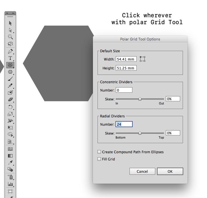 Adobe Illustrator Split A Polygon Into Segments Graphic Design - Creative Ocean Picture - 4K