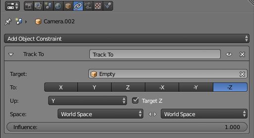 Animation Camera Flips 180 Degrees Following The Path Blender Stack - Premium Space Art Gallery - Mobile